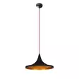Taklampa Opviq Elmas Svart Röd Metall 35 x 117 cm - Tak- och vägglampor - 8681875459197 - 3