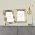 Fotoram Aberto Design 2BAFC1031_1015 Brun Plast 10x15 cm - Tavlor och ramar - 8683743537907 - 2