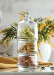 Skål Hermia Transparent Glas 765 ml - Serveringsfat - 8683342992947 - 2