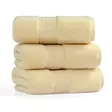 Handduk Mijölnir Gul 100% Bomull 50x90 cm - Handdukar - 8681875945447 - 2