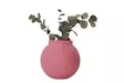 Vas Aberto Design CY0114 Dusty Rose Keramik 13x13x23 cm - Hängande blomkrukor och vaser - 8684282979067 - 1