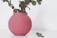 Vas Aberto Design CY0114 Dusty Rose Keramik 13x13x23 cm - Hängande blomkrukor och vaser - 8684282979067 - 2