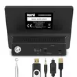 Kompakt hybridradio (Internet, DAB+, FM Hi-Fi tuner) med Bluetooth® - Radioapparater - 8711902093787 - 21