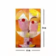 Canvastavla Wallxpert Flerfärgad Canvas 45x70 cm - Tavlor och ramar - 8681875399837 - 1