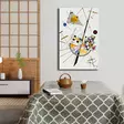 Canvastavla Wallxpert Flerfärgad Canvas 45x70 cm - Tavlor och ramar - 8683342781367 - 2
