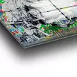 Glastavla Wallity Flerfärgad Glas 70x100 cm - Tavlor och ramar - 8684282137757 - 8