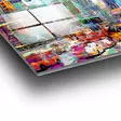 Glastavla Wallity Flerfärgad Glas 70x100 cm - Tavlor och ramar - 8684282137887 - 8