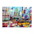 Glastavla Wallity Flerfärgad Glas 70x100 cm - Tavlor och ramar - 8684282137887 - 6