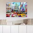 Glastavla Wallity Flerfärgad Glas 70x100 cm - Tavlor och ramar - 8684282137887 - 3