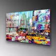 Glastavla Wallity Flerfärgad Glas 70x100 cm - Tavlor och ramar - 8684282137887 - 5