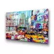 Glastavla Wallity Flerfärgad Glas 70x100 cm - Tavlor och ramar - 8684282137887 - 1