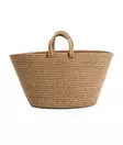 Dekorativ Väska Aberto Design 9060118 Natur Bomull 30 cm - Förvaringslådor och korgar - 8683743770397 - 3