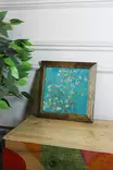 Inramad Tavla Wallxpert Flerfärgad Sten 26x26 cm - Tavlor och ramar - 8684283589227 - 2
