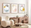 Inramad MDF-tavla Wallity Flerfärgad MDF 50x70 cm 3 Delar - Tavlor och ramar - 8684282338017 - 3