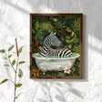 Inramad MDF-tavla Wallxpert Flerfärgad MDF 35x47 cm - Tavlor och ramar - 8684282616917 - 2