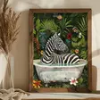 Inramad MDF-tavla Wallxpert Flerfärgad MDF 35x47 cm - Tavlor och ramar - 8684282616917 - 1