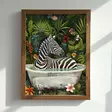 Inramad MDF-tavla Wallxpert Flerfärgad MDF 35x47 cm - Tavlor och ramar - 8684282616917 - 3
