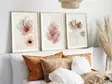 Dekorativ inramad MDF-tavla (3 delar), flerfärgad, 50 x 70 cm (3 delar), hållbar, högkvalitativ - Tavlor och ramar - 8684282340607 - 4