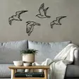 Väggdekor Metall Wallity Zevahir Svart Metall 100x24 cm - Dekorationer, prydnadsföremål - 8683342203197 - 2