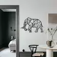 Väggdekor Metall Wallity Bacio Svart Metall 70x46 cm - Dekorationer, prydnadsföremål - 8682870865457 - 4