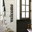 Väggdekor Metall Wallxpert Svart Metall 18x98 cm 1 Del - Dekorationer, prydnadsföremål - 8683743380367 - 2