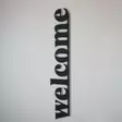 Väggdekor Metall Wallxpert Svart Metall 18x98 cm 1 Del - Dekorationer, prydnadsföremål - 8683743380367 - 3