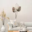 Väggdekor Metall Wallity Brun Svart Metall 45x85 cm - Dekorationer, prydnadsföremål - 8683743763887 - 3