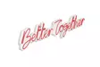 Dekorativ Led Väggbelysning Wallity Better Together Röd Plast 84x16 cm - Ljussmycken och ljusfigurer - 8682870287457 - 8