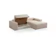 Hörnbäddsoffa Atelier del Sofa P?rlo Ecru Polyester 260x170x78 cm - Soffor - 8684282469797 - 14