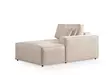 Hörnbäddsoffa Atelier del Sofa P?rlo Ecru Polyester 260x170x78 cm - Soffor - 8684282469797 - 9