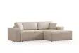Hörnbäddsoffa Atelier del Sofa P?rlo Ecru Polyester 260x170x78 cm - Soffor - 8684282469797 - 5
