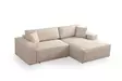 Hörnbäddsoffa Atelier del Sofa P?rlo Ecru Polyester 260x170x78 cm - Soffor - 8684282469797 - 6