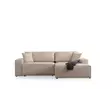 Hörnbäddsoffa Atelier del Sofa P?rlo Ecru Polyester 260x170x78 cm - Soffor - 8684282469797 - 1