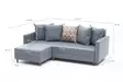 Hörnbäddsoffa Atelier del Sofa Aydam Blå Polyester 215x150x80 cm - Soffor - 8683342169417 - 7