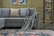 Hörnbäddsoffa Atelier del Sofa Aydam Blå Polyester 215x150x80 cm - Soffor - 8683342169417 - 4