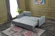Hörnbäddsoffa Atelier del Sofa Aydam Blå Polyester 215x150x80 cm - Soffor - 8683342169417 - 5