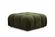 Hörnsoffa Atelier del Sofa Bubble Green Grön Polyester 288x190x75 cm - Soffor - 8683342961837 - 8