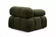 Hörnsoffa Atelier del Sofa Bubble Green Grön Polyester 288x190x75 cm - Soffor - 8683342961837 - 7
