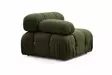 Hörnsoffa Atelier del Sofa Bubble Green Grön Polyester 288x190x75 cm - Soffor - 8683342961837 - 6