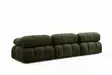 Hörnsoffa Atelier del Sofa Bubble Green Grön Polyester 288x190x75 cm - Soffor - 8683342961837 - 1