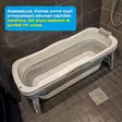 Kylpyamme Relax siirrettävä kookas amme sopii aikuisille - Badrumsmöbler - 6438168116907 - 10