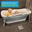 Kylpyamme Relax siirrettävä sopii erinomaisesti lapsille - Badrumsmöbler - 6438168116907 - 9