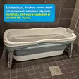 Kylpyamme Relax siirrettävä kookas amme sopii aikuisille - Badrumsmöbler - 6438168116907 - 11