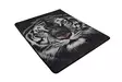 Badrumsmatta Mijölnir Flerfärgad 100% Polyester Antibakteriell Halkfri Maskintvättbar 80x100 cm - Badrumsmattor och våtrumsmattor - 8683342206037 - 1