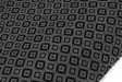 Badrumsmatta Mijölnir Flerfärgad 100% Polyester Antibakteriell Halkfri Maskintvättbar 80x100 cm - Badrumsmattor och våtrumsmattor - 8683342206037 - 7