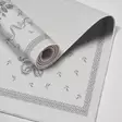 Badrumsmatta Set Mijölnir Flerfärgad 100% Polyester Halkfri Antibakteriell 50x60 cm & 60x100 cm - Badrumsmattor och våtrumsmattor - 8683342420617 - 4