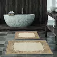 Badrumsmatta Set Mijölnir Flerfärgad 100% Polyester Halkfri Antibakteriell 50x60 cm & 60x100 cm - Badrumsmattor och våtrumsmattor - 8683342420907 - 2