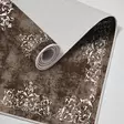 Badrumsmatta Set Mijölnir Brun 100% Polyester Halkfri Antibakteriell 50x60 cm & 60x100 cm - Badrumsmattor och våtrumsmattor - 8683342421447 - 4
