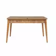 Matbord Hanah Home Vina 1053 Antracit Furu Spånskiva 130x77x80 cm - Matbord - 8681875790917 - 5