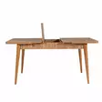 Matbord Hanah Home Vina 1053 Antracit Furu Spånskiva 130x77x80 cm - Matbord - 8681875790917 - 7